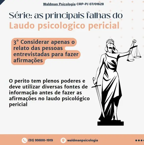 Curso online de psicologia jurídica - poderes do psicólogo perito