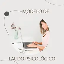 Kit de Documentos Psicológicos - Modelo de Laudo Psicológico
