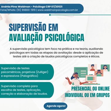 Supervisão em Avaliação Psicológica